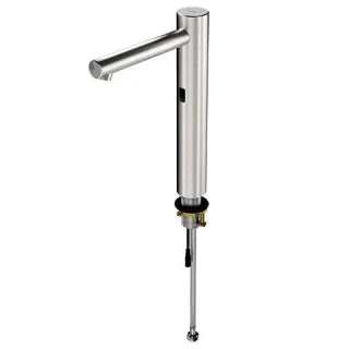 KWC Aquarotter Standventil, F7, elek., o. Mischung, Edst., 5,7 l, Ausl. 180 mm, f. Batt./Net, 360000 3600001258