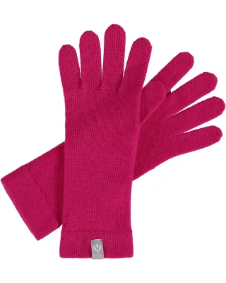 fraas - Handschuhe Kaschmir Handschuhe pink - Gr. - OS