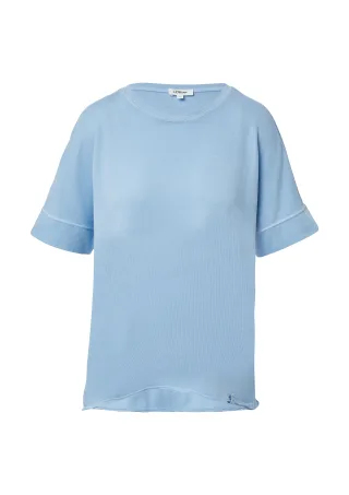 s.Oliver - T-Shirt blau - Gr. - 34