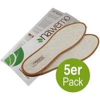 Nawemo Einlegesohlen Zimtsohlen Nawemo hell, 5er Pack