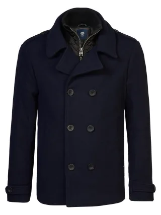 Petrol Industries - Peacoat Jacke Chequamegon Herren - Blau