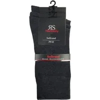 RS Harmony Socken 3 Paar RS. Harmony 31210 EXTRA STRUMPF "ANTHRAZIT" 39-42, 43-46