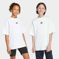 adidas Sportswear T-Shirt J FI OVSZ TEE für Kinder, mit Rundhalsausschnitt, ohne Verschluss, aus Baumwolle