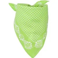 styleBREAKER Bandana Baumwolle Dreieckstuch mit Blümchen Muster, (1-St)