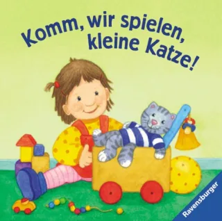 Komm wir spielen kleine Katze!