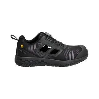 MASCOT Sicherheitssandale S1PL Weite 8 Schwarz 39 - F0651-704-09-0839