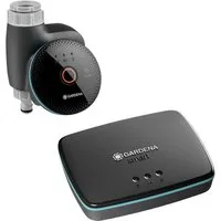 GARDENA Bewässerungssteuerung GARDENA 19043-20 smart Water Control Set Bewässerungssteuerung