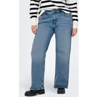 ONLY CARMAKOMA High-waist-Jeans CARJUICY HW WIDE LEG REA365