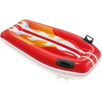 Intex Luftmatratze Bodyboard - Joy Rider (112x62cm), mit zwei stabilen Haltegriffen