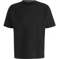 BOSS Kurzarmshirt David T-Shirt mit aufgesticktem Markenschriftzug