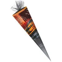 Verpackungsmittel GmbH Markneukirchen Schultüte Schultüte / Zuckertüte / 85cm / eckig / "City Car"