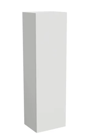VitrA New Metropole Pure Halbhochschrank mit 1 Türe Türanschlag rechts 35 x 30 x 120 cm Matt,67276 67276