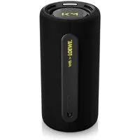 Loewe We. HEAR pro black. Bluetooth-Speaker (Bluetooth, 100 W, Limited Edition in Kooperation mit Kylian Mbapp)