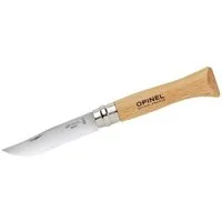 Opinel Taschenmesser Opinel Taschenmesser, Buchenholz, No 06, rostfreiem Stahl