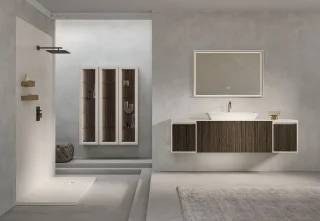 Fiora Möbel 2 Schubladen Classic Marco Liso Liso 800x501x500 ULMLMERC02