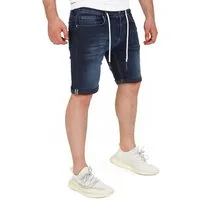 WOTEGA Jeansshorts Diego modische Jeansshorts mit Stretchanteil