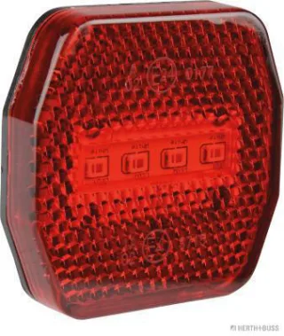 HERTH&BUSS Schlussleuchte, 10-30V, LEDs#inno Plug+Play-Connector rot - 82710486