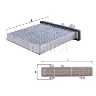 Mahle Aktivkohle-Innenraumfilter Mitsubishi Pajero 3 4