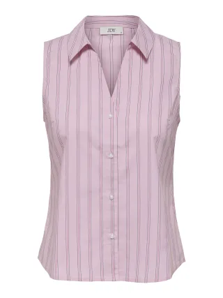 JDY - JDYMIO S/L SHIRT WVN DIA Pink Lady - Gr. - XS