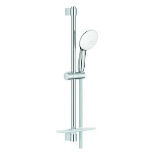 GROHE Brausestangenset Tempesta 110 26638_3 600mm 2 Strahl Ablage WS chrom, 26638003 26638003