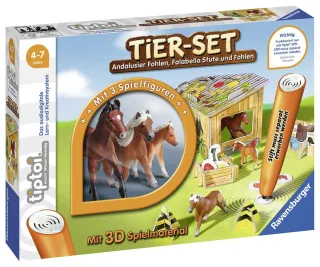 Ravensburger 00742 -tiptoi "Tier-Set Falabella"