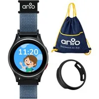 ANIO 6 Kinderuhr mit GPS & Anruffunktion Ortung SOS Knopf Smartwatch, 4G