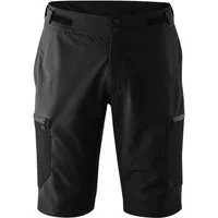 Gonso Radhose Adventure Shorts Cargo M Herren Bike-Shorts, Fahrradhose mit Sitzpolster, Bund flexibel