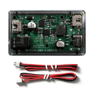 Peacefair DC-DC Step-Down Buck Converter Wide Voltage Input to 5V 1.5A/3.5A Power Supply Module with USB/Type-C for Auto