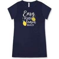 comtessa Nachthemd Comte Kids (Set, 1-tlg., 1-teilig) Mädchen Sleepshirt Pyjama Kurzarm Baumwolle