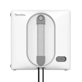 [EU Direct] Teendow HW225A Electric Window Cleaning Robot, 5500Pa Strong Suction, 100ml Water Tank, 5 Cleaning Modes, Au