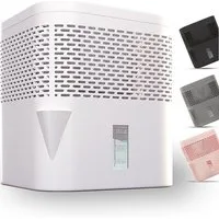 BonAura Luftentfeuchter ohne Strom, für 36 m³ Räume, 450g Granulat, Schutz gegen Schimmel und muffige Gerüche
