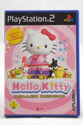 Hello Kitty - Roller Rescue [Playstation 2]