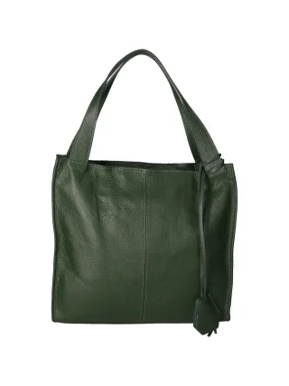 Gave Lux Schultertasche Frauen DARK GREEN