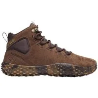 Merrell Wrapt Mid WP (Minimal-Laufschuhe, Leder, wasserdicht) dunkelbraun Sneaker