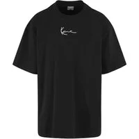 Karl Kani T-Shirt Karl Kani Herren KK Small Signature Tee black Plus Size (1-tlg)