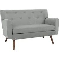 CLP Sofa Kioni, 1er 1 Teile, Cordbezug, Kautschukholz, bis 240 kg belastbar