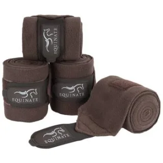 Equinate Fleecebandagen Harmony braun Pony