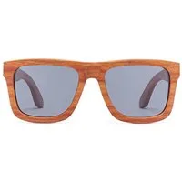 Bonizetti Sonnenbrille Herren Sonnenbrille Bambus (143 mm, braun, schwarz, 1-St) Männer Sunglasses, Sommer Accessoires, Naturmaterialien