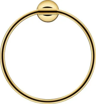Duravit Starck T Handtuchring Gold Poliert 210x73x228 mm - 0099473400 0099473400