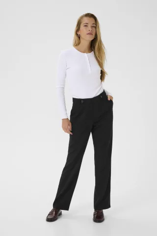 Pants Suiting KAmerle Regular fit black