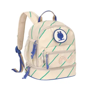 Lässig Kindergartenrucksack Mini - Happy Trails, Frosch