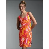 Trigema Jerseykleid TRIGEMA Trägerkleid mit Allover-Muster "Aloha" (1-tlg)
