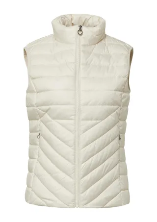 s.Oliver - Outdoor-Weste creme - Gr. - 38