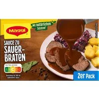 MAGGI Saucen, Maggi Sauce zu Sauerbraten fein abgeschmeckt servierfertig 44g