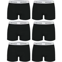 WOTEGA Boxershorts Joe (Spar-Packung, 6er-Pack) bequeme Baumwoll Unterhosen im 6er Pack