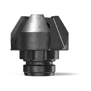 Fein Fräser 3-Schneider für 45° Fase und Radius - 64301001010