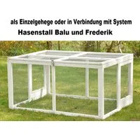 nanook Kleintierkäfig Freilaufgehege für Hasenställe Balu / Frederik