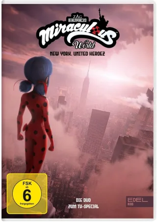 Miraculous World: New York United Heroez [DVD]