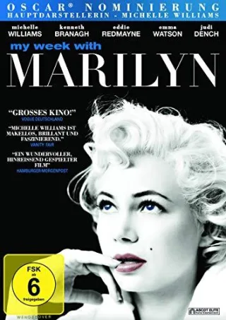 My Week With Marilyn [DVD] [2012]