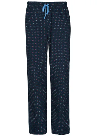 BASEFIELD - He.-Pants Feininterlock ink aop - Gr. - M